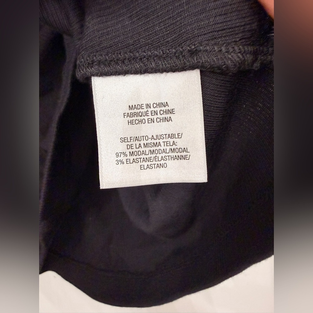 Favorite Daughter The Ribbed Long Sleeve Turtleneck Black Size Small - Picture 6 of 9